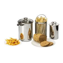 Garnek BROWIN 313515 Z koszem i szynkowarem