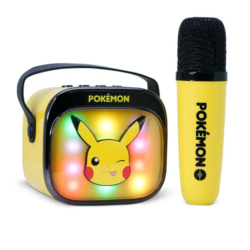 Mikrofon z głośnikiem Bluetooth OTL Technologies Pokemon 5W Zółty