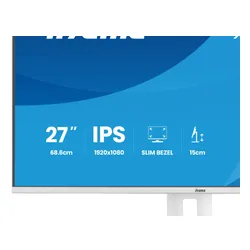 Monitor IIYAMA ProLite XB2797HSU-W1 27" 1920x1080px IPS 120Hz 1 ms [MPRT]