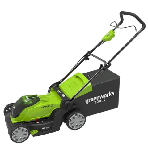 Greenworks çim biçme makinesi G40LM41K4