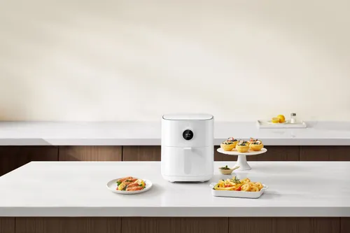 Air Fryer Frytkownica beztłuszczowa XIAOMI Smart MAF14 Biały 4.5l Wi-Fi automatyczne wyłączenie