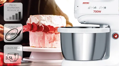 Mikser z misą MPM MMR-21Z