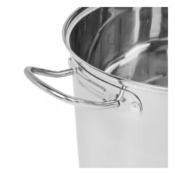 Garnek wysoki ze stali nierdzewnej Konighoffer Stock Pot 6,5 l