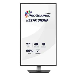 iiyama ProGraphic HB2701UHSNP-B1 - IPS | 4K | USB-C PW96W | 27''