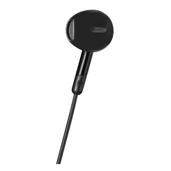 Słuchawki przewodowe Hama Season II Douszne USB-C Czarny