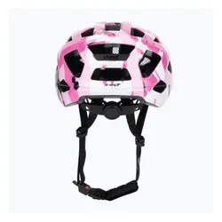 Kask rowerowy dziecięcy UVEX Air Wing 2 strawberry/black
