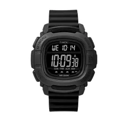 Timex Command 47 TW5M26100 Siyah / Siyah Saatler