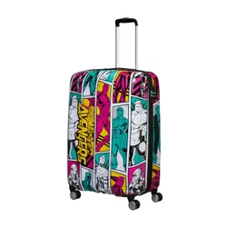 Walizka duża American Tourister Disney Legends - Avengers pop art