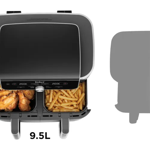 Air Fryer Frytkownica beztłuszczowa NINJA DZ901EU 7.6L z podwójnym koszem