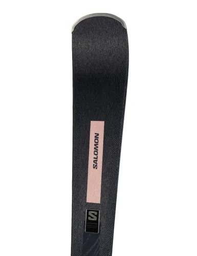 Narty damskie SALOMON S/MAX N°8R + wiązania SALOMON M10 z GRIP WALK - Długość (cm) - 145