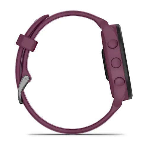 Smartwatch Garmin Forerunner 165 Music 43mm GPS Fioletowy