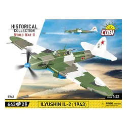 Конструктор COBI Historical Collection WWII Ilyushin IL-2 1943 643 шт.