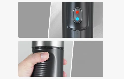 Ekspres do kawy na kapsułki HIBREW H4A kompatybilny z kapsułkami Nespresso Bezprzewodowy