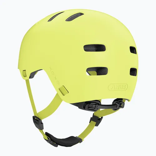 Kask rowerowy ABUS Xoxo mono yellow
