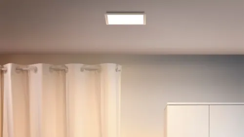 Lampa sufitowa WiZ Kwadratowa 36W Biały