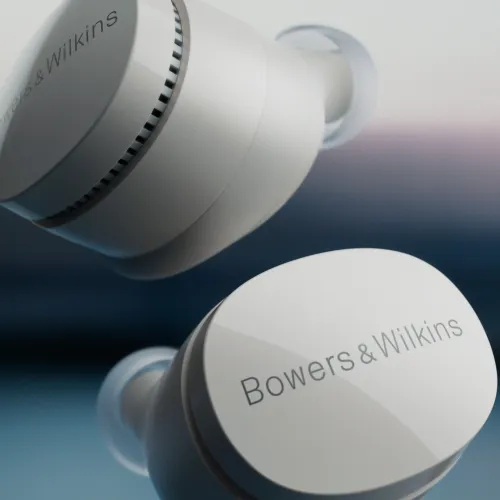 Słuchawki bezprzewodowe Bowers & Wilkins Pi6 Cloud Grey Dokanałowe Bluetooth 5.4 Jasnoszary