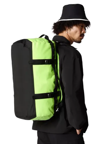 Дорожная сумка The North Face Base Camp Duffel s-safety green / tnf black