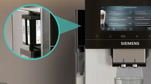 Автоматическая кофемашина Siemens EQ.900 TQ927EZ3 iAroma (Cold Brew) управление через приложение HomeConnect