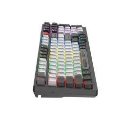 Klawiatura mechaniczna A4tech Bloody WS98 Szary