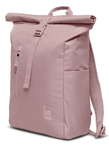 Plecak miejski GOT BAG Rolltop Easy Monochrome - red sand