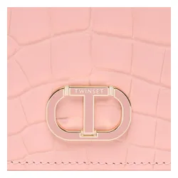 Geantă TWINSET 231tb7341 Mousse Roz 03895