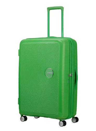 Большой чемодан EXP American Tourister Soundbox-grass green