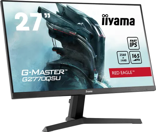 Monitor iiyama G-Master Red Eagle G2770QSU-B1 27" 2K IPS 165Hz 0,5ms Gamingowy