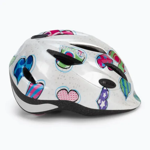 Kask rowerowy dziecięcy Alpina Gamma 2.0 hearts