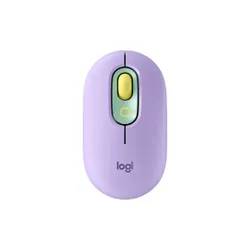 Logitech POP Mouse Fioletowa (910006547)