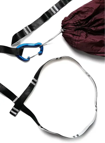 Hamak Lesovik Bystry - burgundy ron