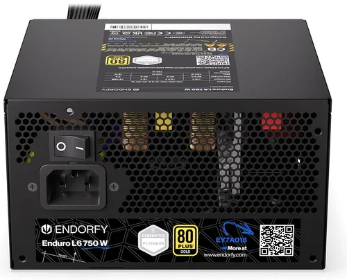 Zasilacz ENDORFY Enduro L6 750W 80 Plus Gold