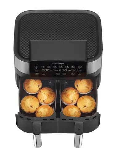 Air Fryer Frytkownica beztłuszczowa CONCEPT Double FR8000