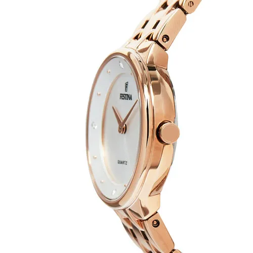 Festina Mademoiselle Saat F20602/1 Gül Altın / Gül Altın