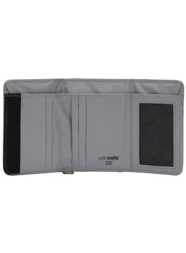 Portfel antykradzieżowy Pacsafe RFIDsafe Trifold Wallet - fresh mint
