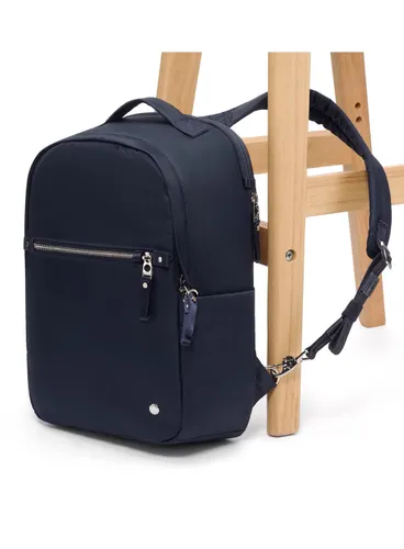 Женский противоугонный рюкзак Pacsafe W Backpack 10 л - navy