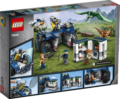 Конструктор Lego Jurassic World галлимим и птеранодон: побег (75940)