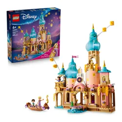 LEGO Disney 43297 Zamek Roszpunki, zestaw klocków 6+