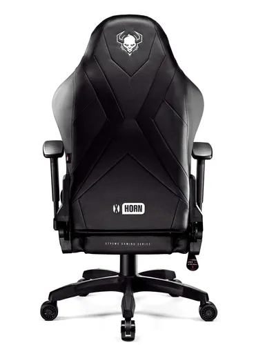 Fotel Diablo Chairs X-Horn 2.0 King Size Gamingowy do 180kg Skóra ECO Czarny