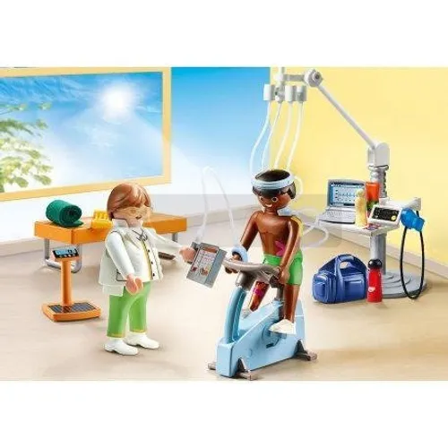 Playmobil 70195 Fizjoterapeuta