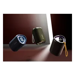 Głośnik mobilny W-KING D110 Zielony