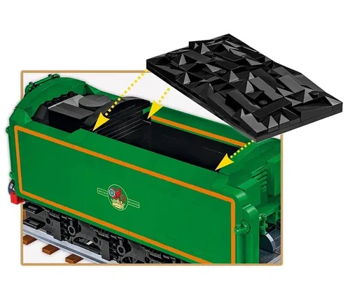 Cobi Klocki Klocki Lokomotywa Flying Scotsman BSL