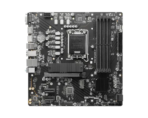 Płyta główna MSI PRO B760M-P DDR5