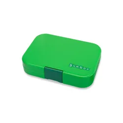 Szczelna średnia śniadaniówka Yumbox Original - jurassic green / funny monsters