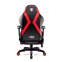 Fotel Diablo Chairs X-Horn 2.0 King Size Gamingowy do 180kg Skóra ECO Czarno-czerwony