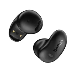 Słuchawki bezprzewodowe Belkin SoundForm Anywhere Douszne Bluetooth 5.4 Czarny