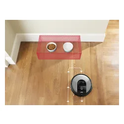 Робот-пылесос iRobot Roomba i7156 создание карты комнаты 68 дБ