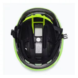 Kask rowerowy dziecięcy POC Pocito Omne MIPS Jr fluorescent yellow/green