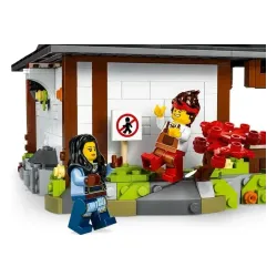 LEGO Ninjago 71858 Kuźnia Cztery Bronie - 15-lecie