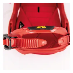 Крепления для сноуборда Nitro Team RED Vibram L