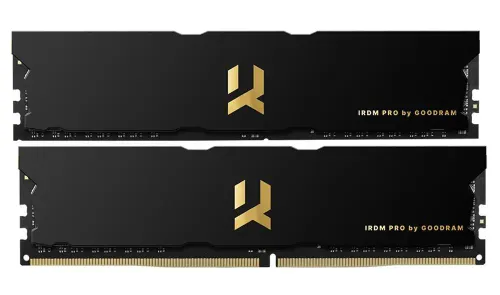 Pamięć RAM GoodRam IRDM PRO DDR4 16GB (2 x 8GB) 3600 CL17 Pitch Black